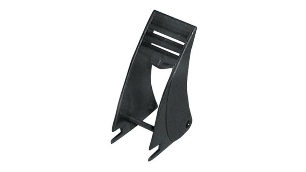 Retractor clips GZT80-0040 for sockets: GZM80, GZT80, GZM92, GZT92 (black)