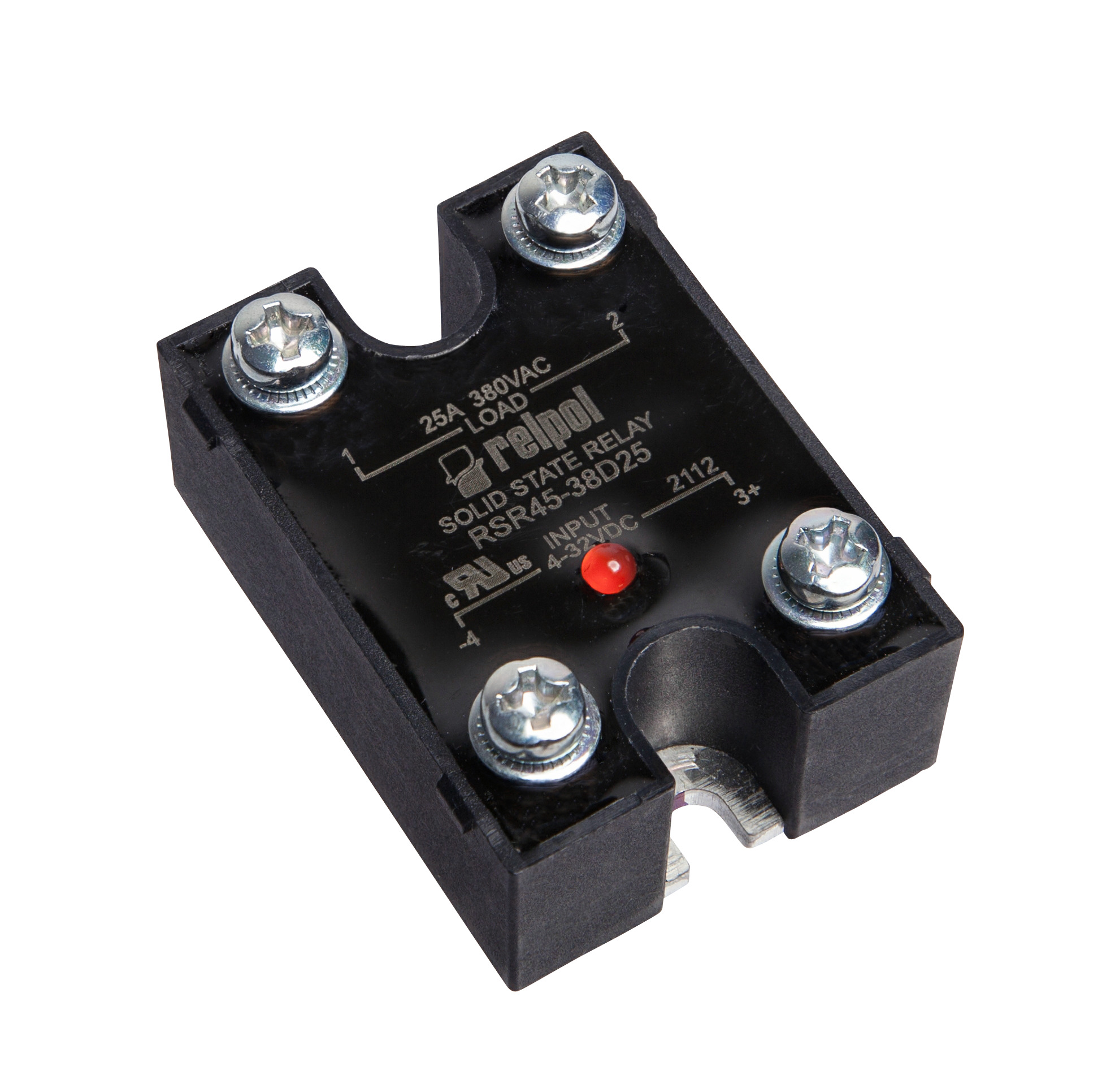 Mini single phase panel SSR RSR45-38D-RA