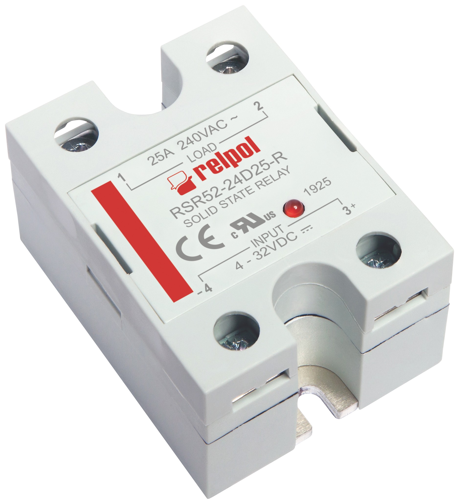 Single-phase sold state relays RSR52-24D-R 25-80V