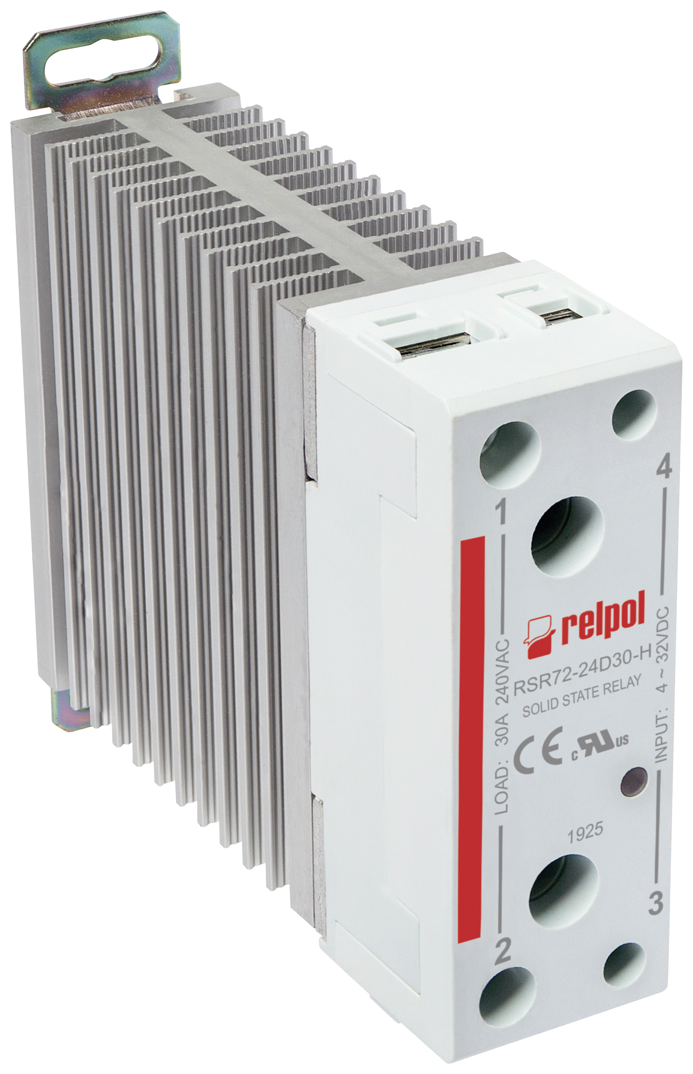 Single-phase sold state relays RSR72-60D-H 20-75V
