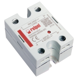 RSR95-48D single phase panel SSR with IP20 cover