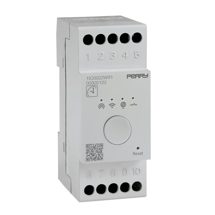 Multifunction Wi-Fi time switch with Hotspot - 2 DIN.