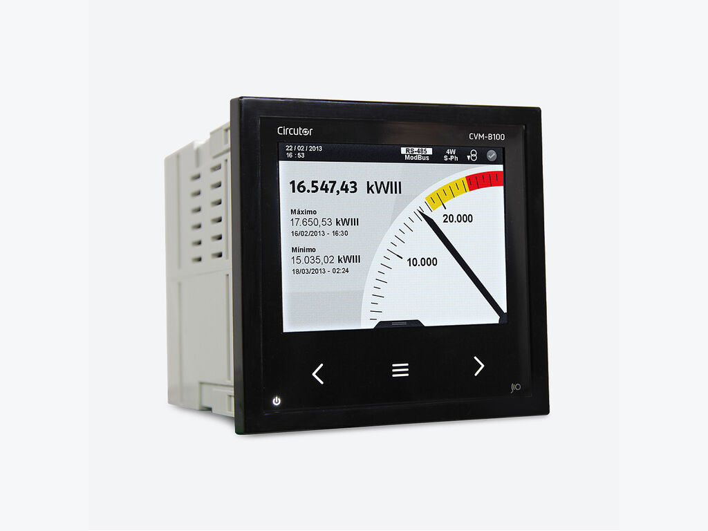 CVM-B100-ITF-485-ICT2, Power analyzer
