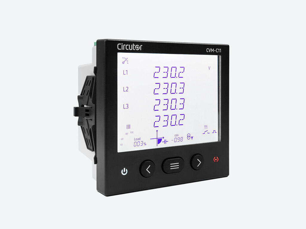 CVM-C11-ITF-IN-ETH-ICT2, Power analyzer 96 x 96