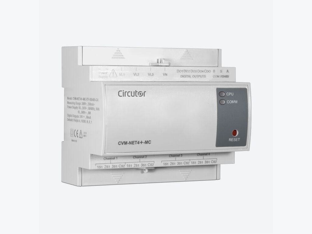 CVM-NET4+-ITF-MC-RS485-C4, Power analyzer