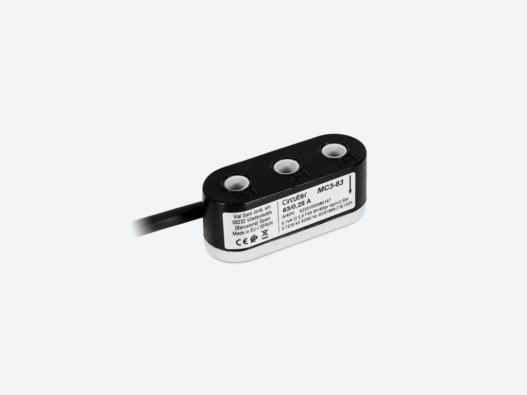MC3 - 63-250 A, Three-phase current transformers