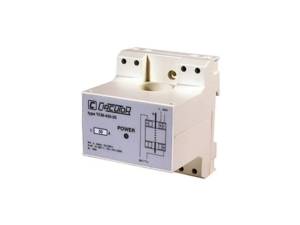 TCM-420-25-2.5-200A, Current transformer with converter 4 ... 20 mA