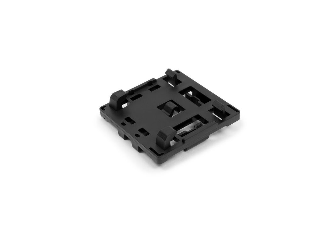 DIN-FIX 50x50, DIN rail fixing 50 x 50 mm