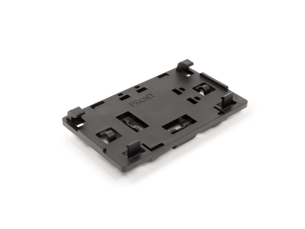 DIN-FIX 50x84, DIN rail fixing 50 x 84 mm (TD8 / TDH8 / TD10 / TDH10)