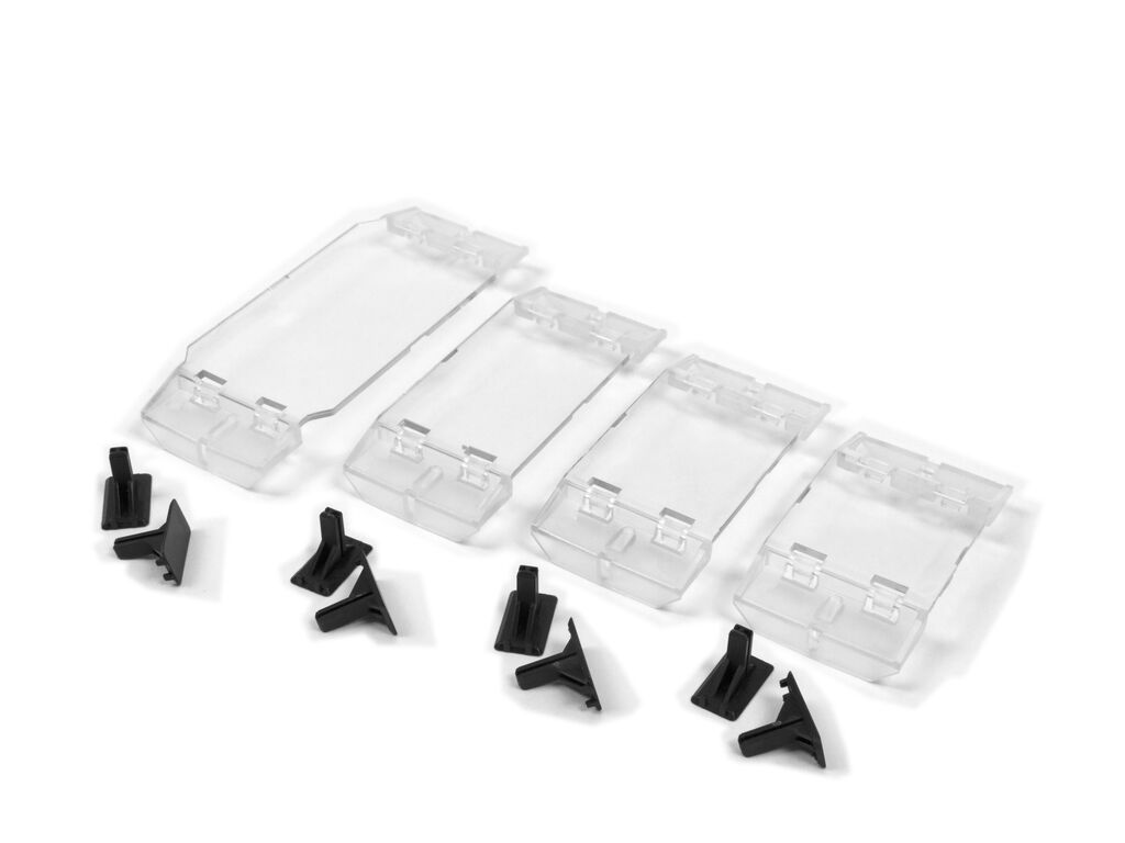 TD5/TD5.2-COVER, Cover/label for TD5/ TD5.2 + secondary cap