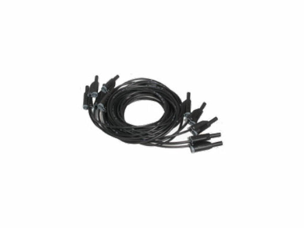 V-Wire x3,4,5, set of 3 600 V CAT III cables