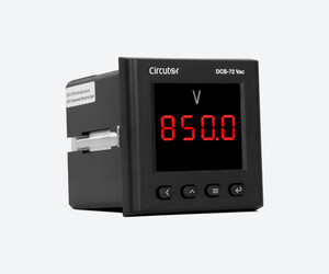 DCB-72 mAdc-2OR, digital process indicator 72 x 72, 2 output relays
