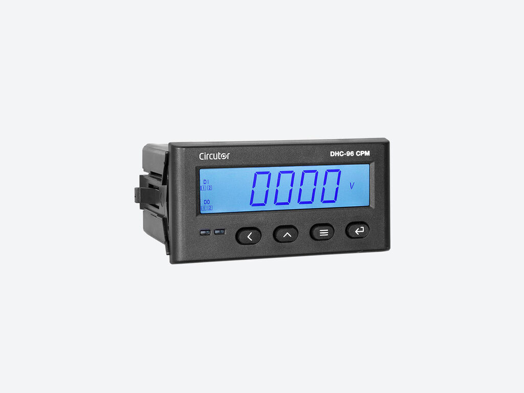 DHC-96 CPM, digital multimeter 96 x 48, 2 output relays