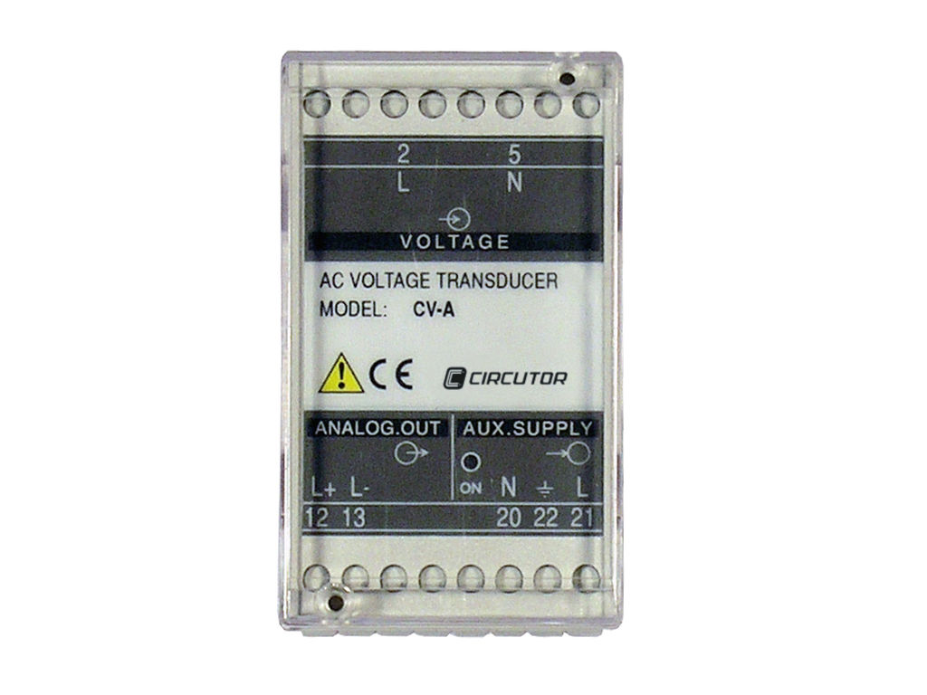 CV-A-RMS Out1, Transducer Vac