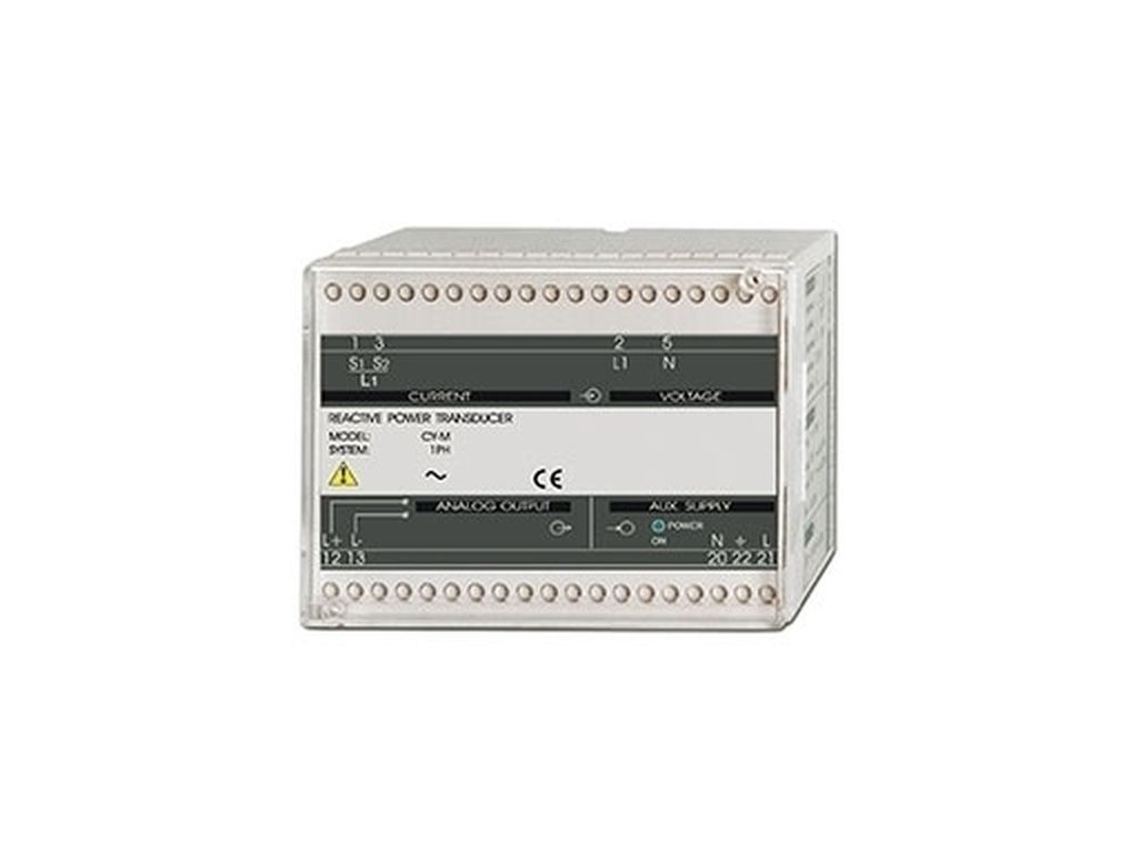 CW-TA Out1,3, Transducer kW
