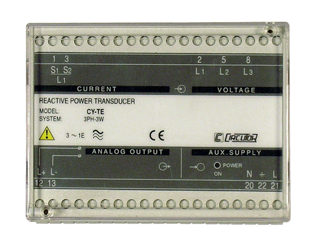 CY-TAN Out2, Transducer kvar