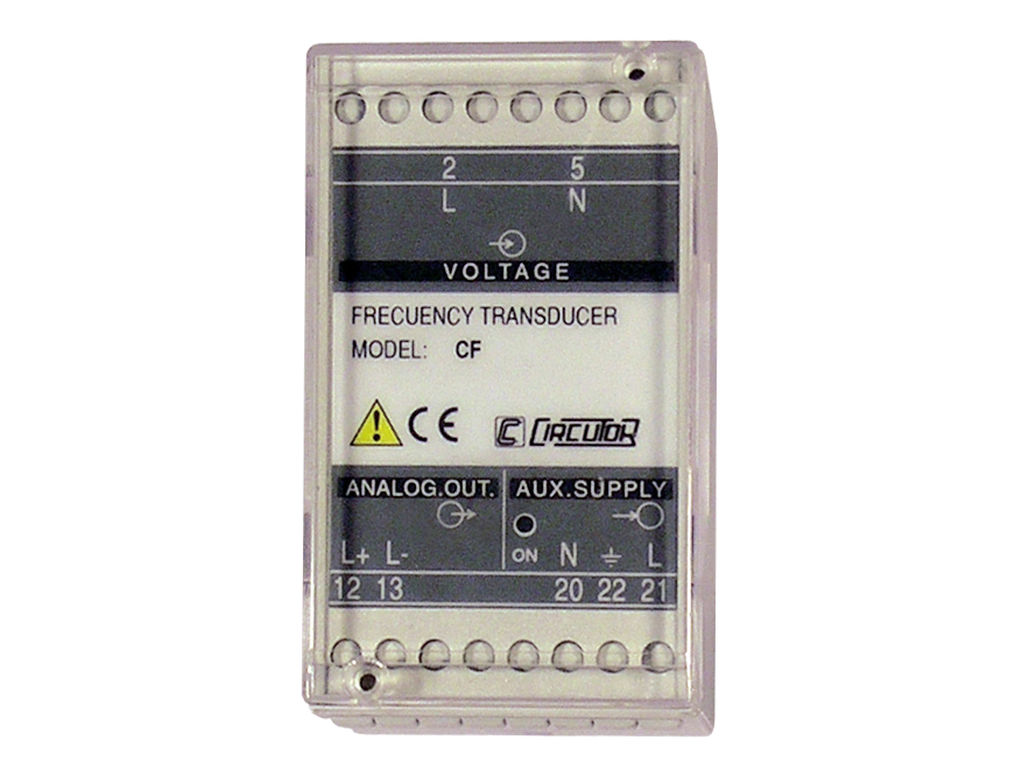 CF Out2, Transducer Hz