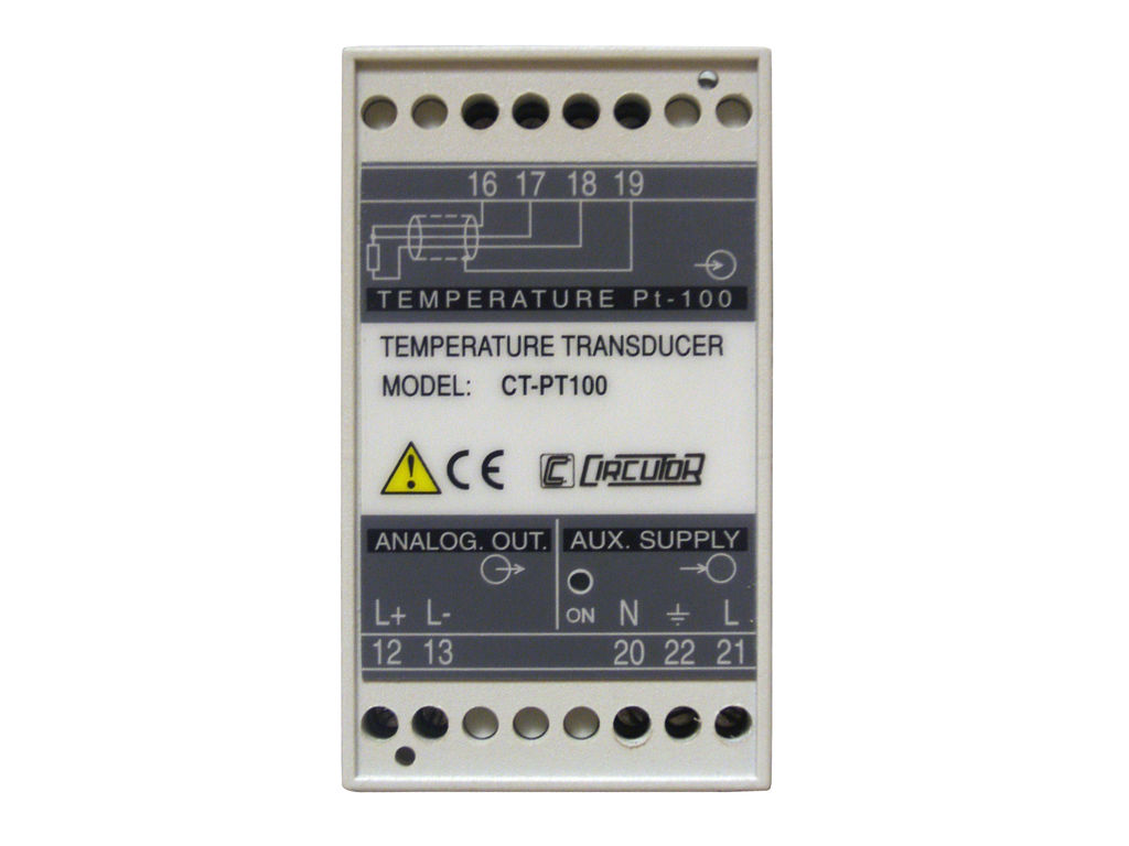 CT-PT100 Out1,3, Transducer