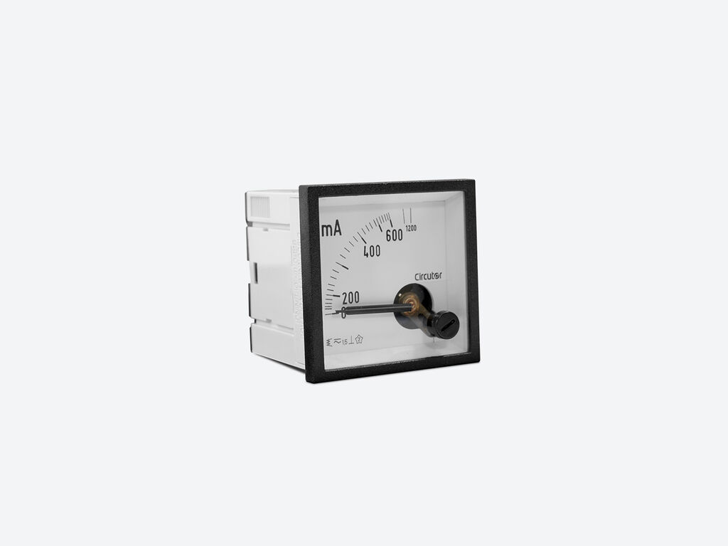 EC48 150mA, Miliammeter