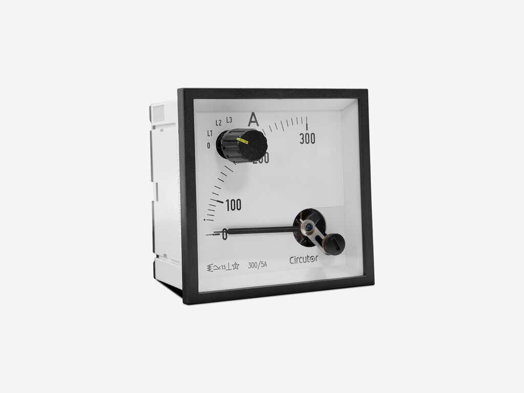 EC96 FA .../5 A, Ammeter