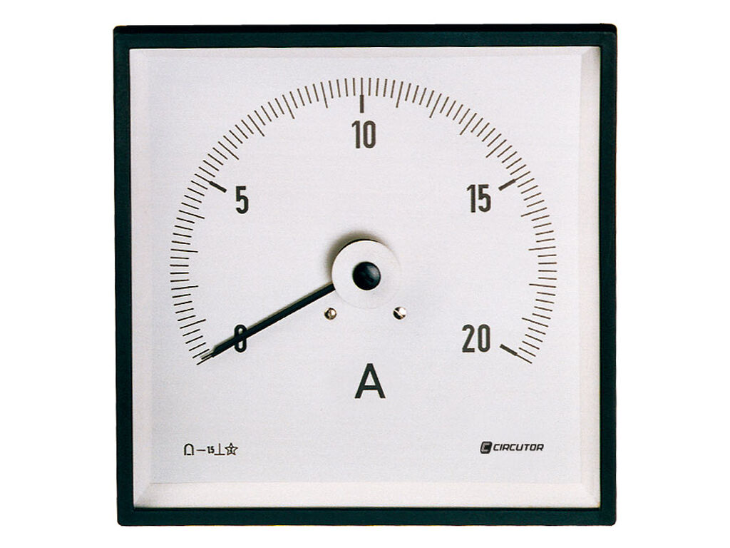 EZC96  .../5A, Ammeter