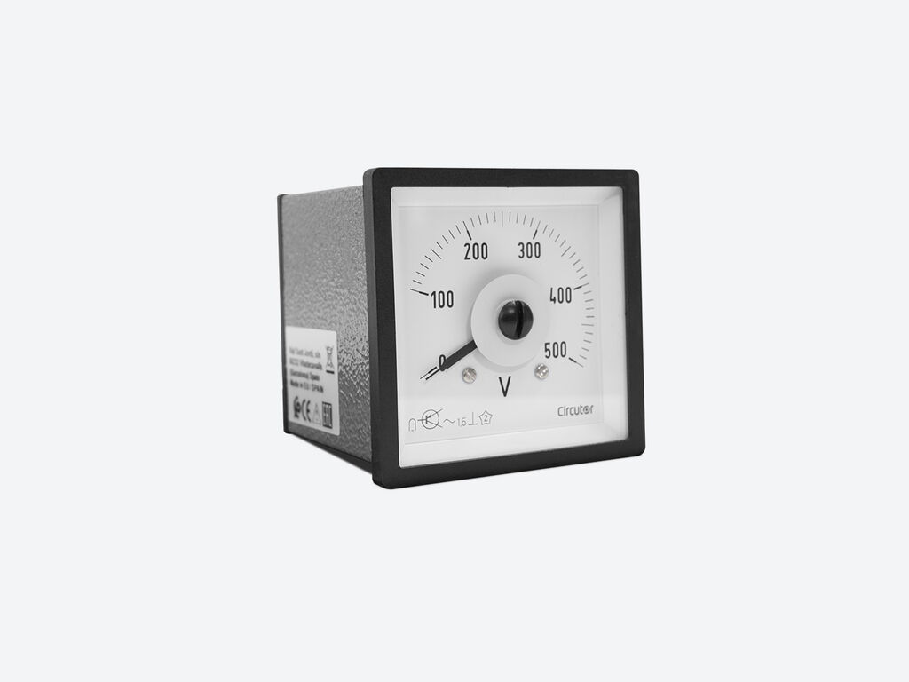 EZC72/96 250-500V, Voltmeter