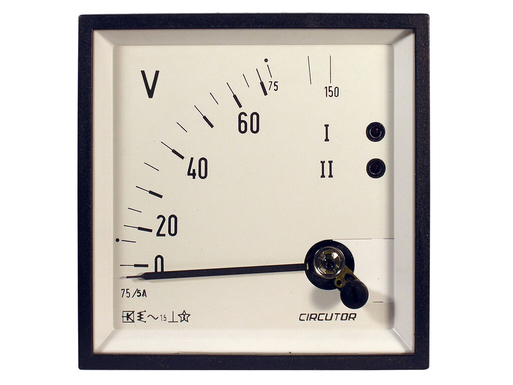 CEC96 150-600V, Voltmeter