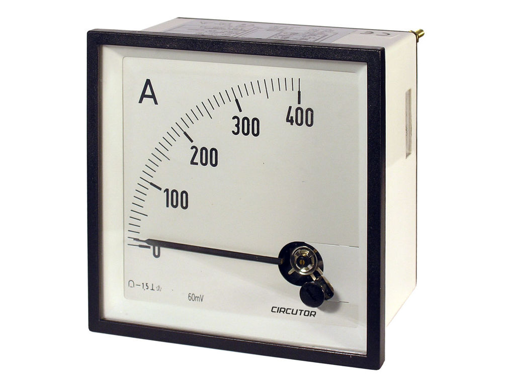 CBC96 .../60mV, Ammeter