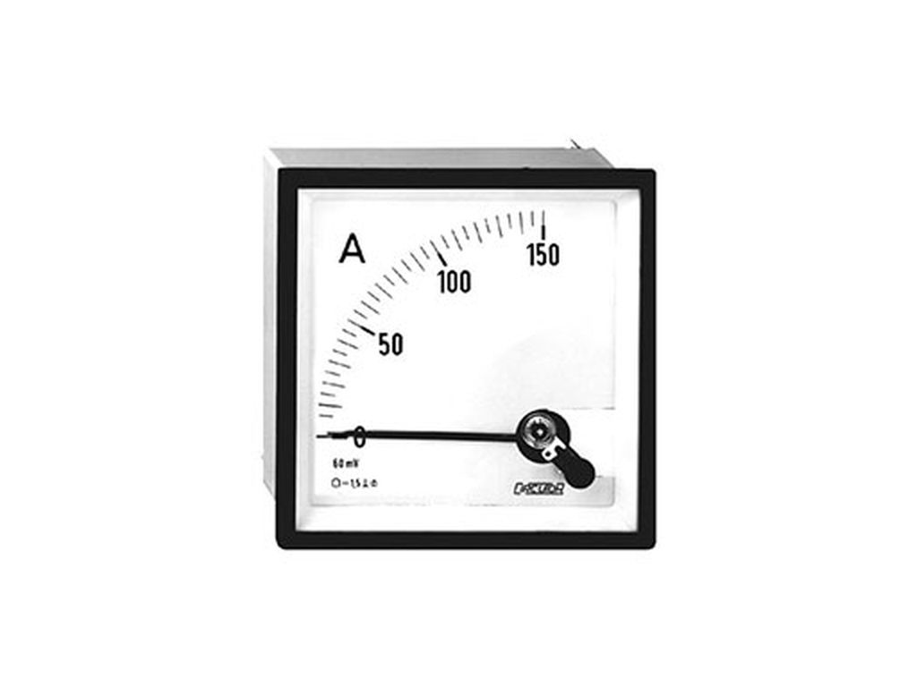 BC144 5-60A, Ammeter