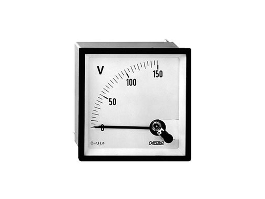 BC48 1-600V, Voltmeter