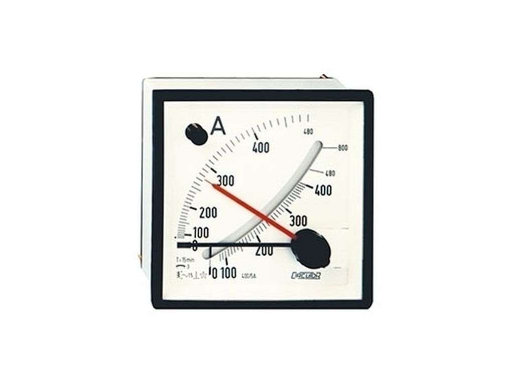 EMC72,96,144 .../5A, Maximeter