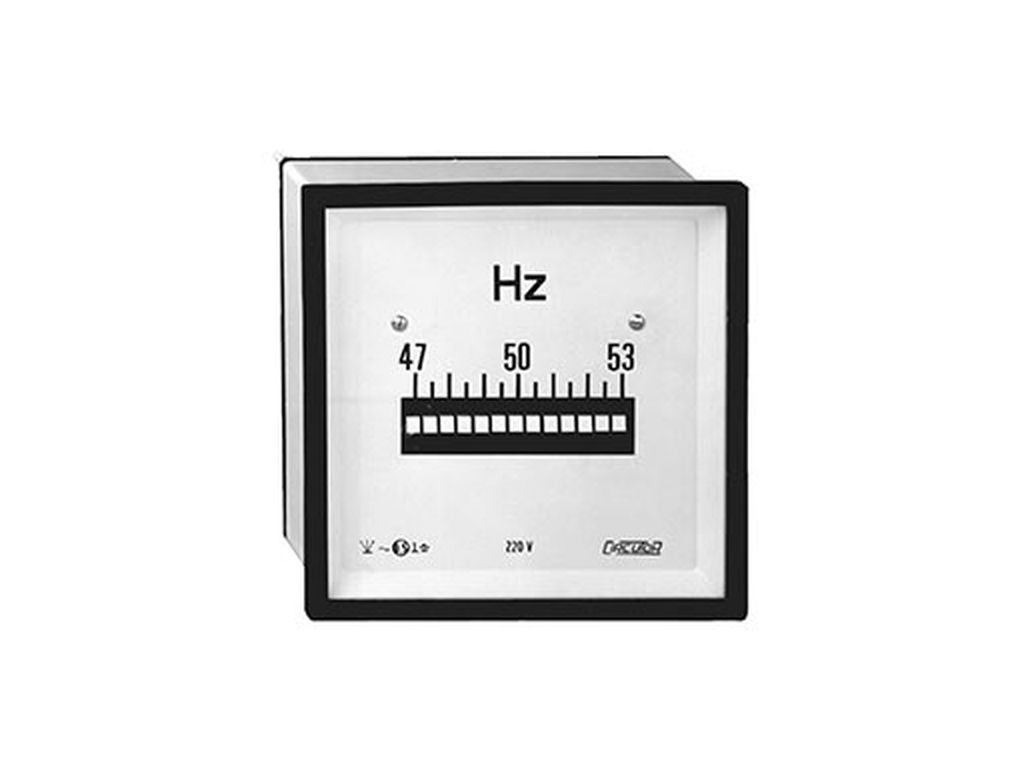 HLC144 45-55Hz 21L, Frequencymeter