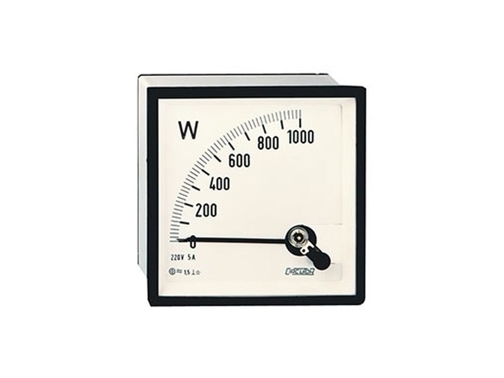 WMC96,144 400V .../5A, Vattmeter