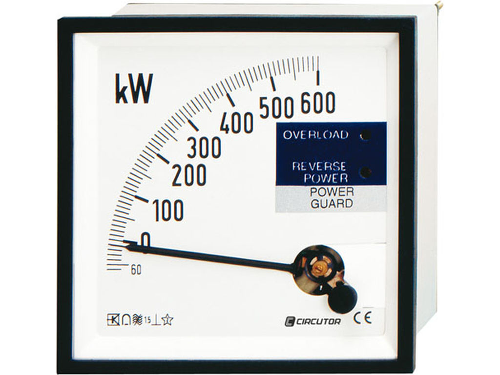 PGR96A .../5A, Vattmeter