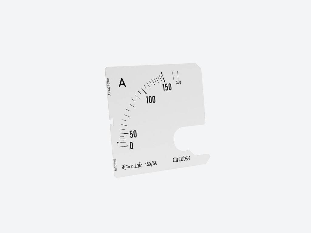 SEC72 5-5000/5 A, Scale