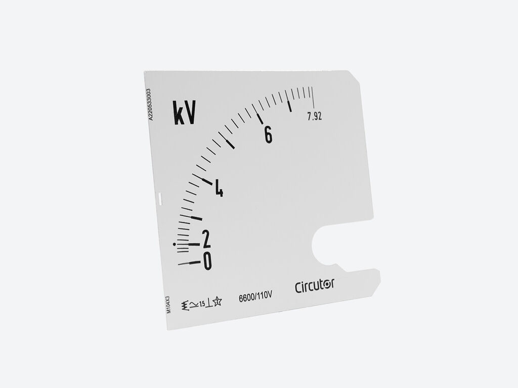 SEC72 1000-25000 /110V, Scale