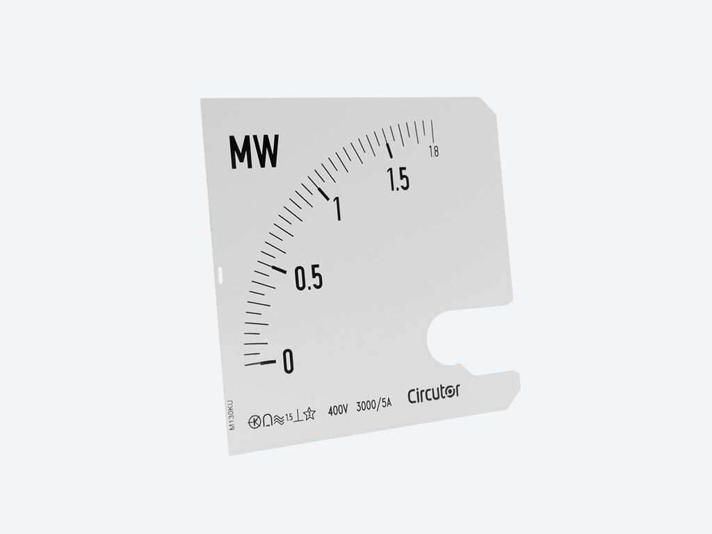 SWM96 50-5000/5A 20kW, Scale