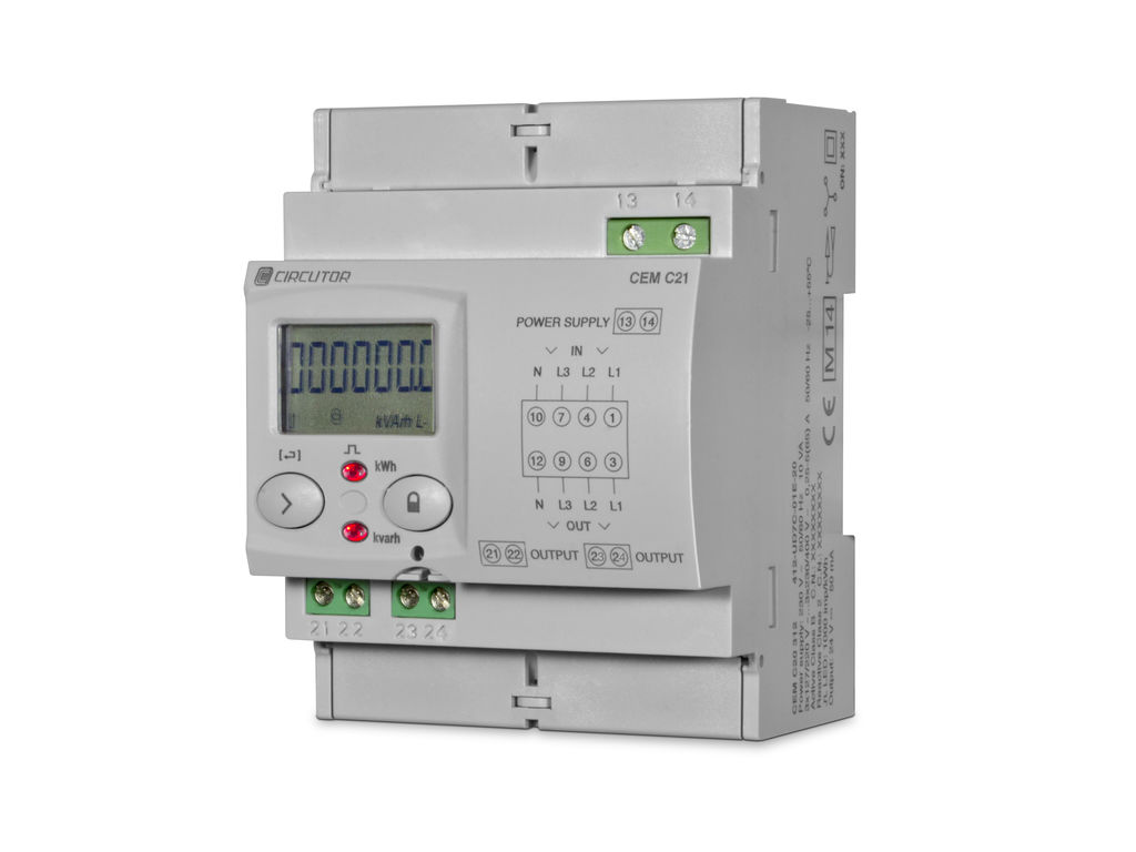 CEM-C21-485-DS, Direct three-phase energy meter