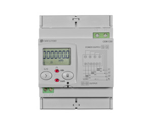 CEM-C31-T1, Indirect three-phase energy meter