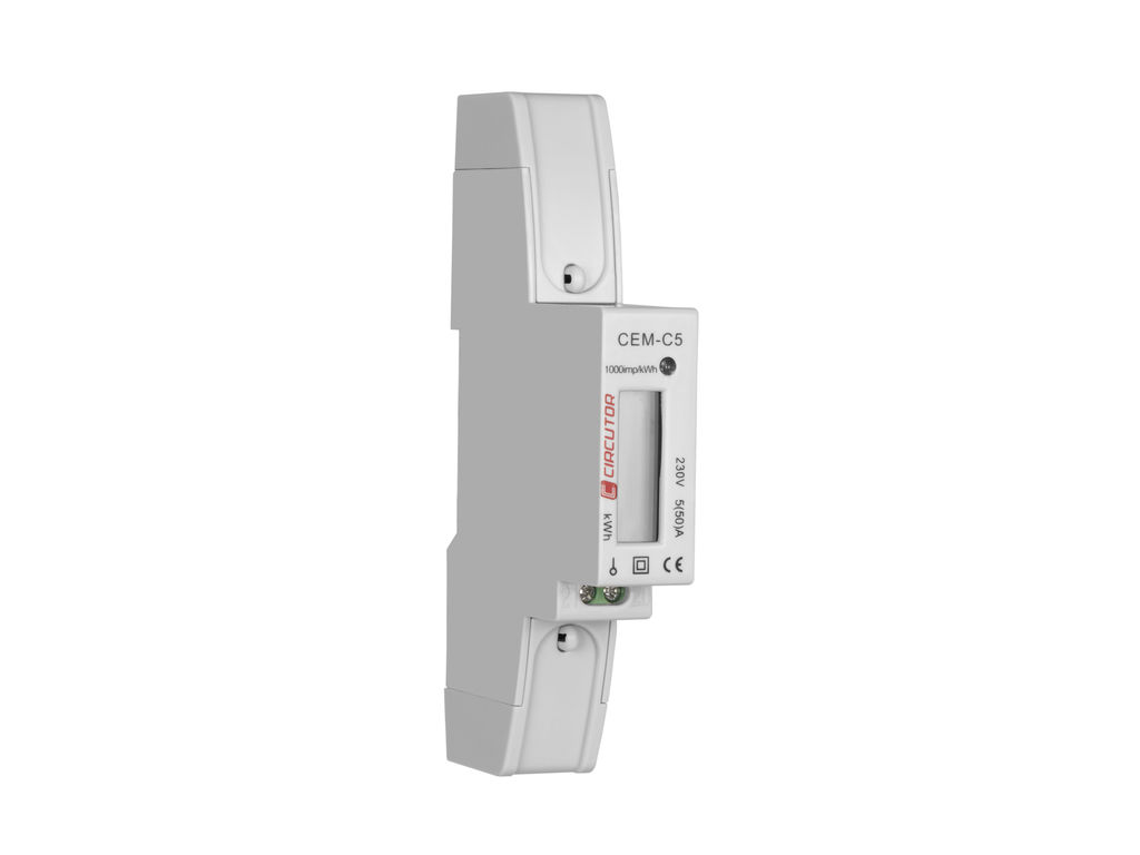 CEM-C5, Single-phase energy meter, direct connection