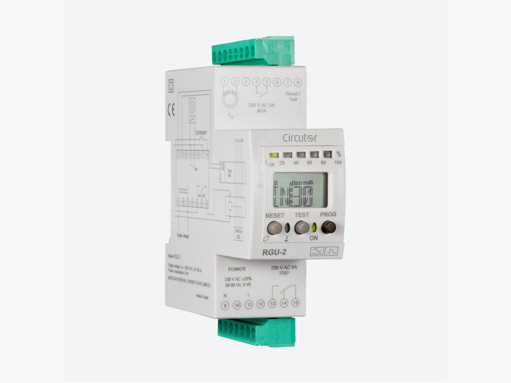 RGU2, Residual current relay