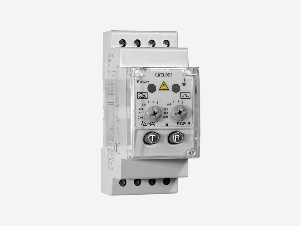 RGE-R, Residual current relay