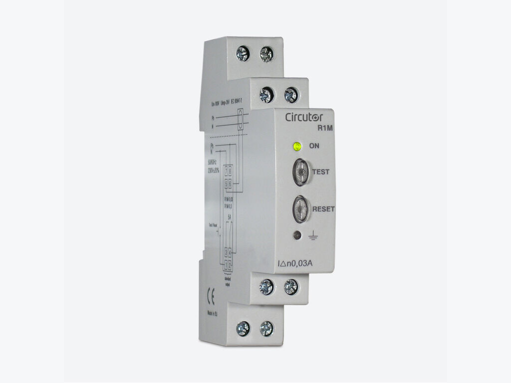 RG1M - 0,03, sidual current relay