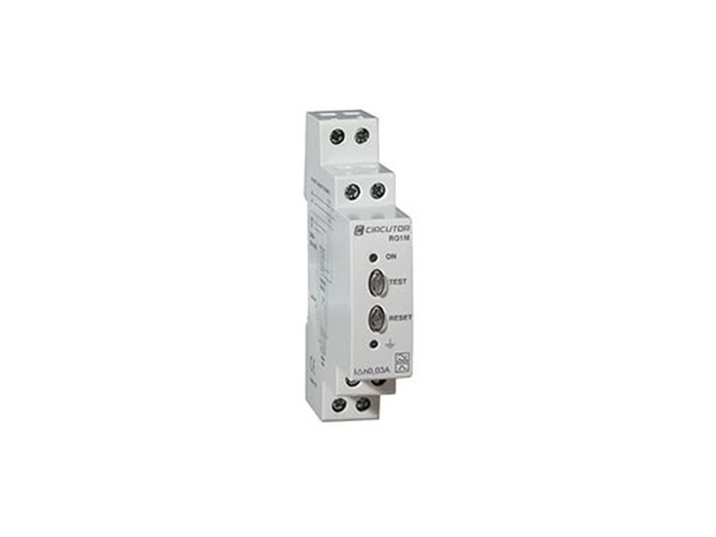 RG1M - 0,3, residual current relay, 1 module
