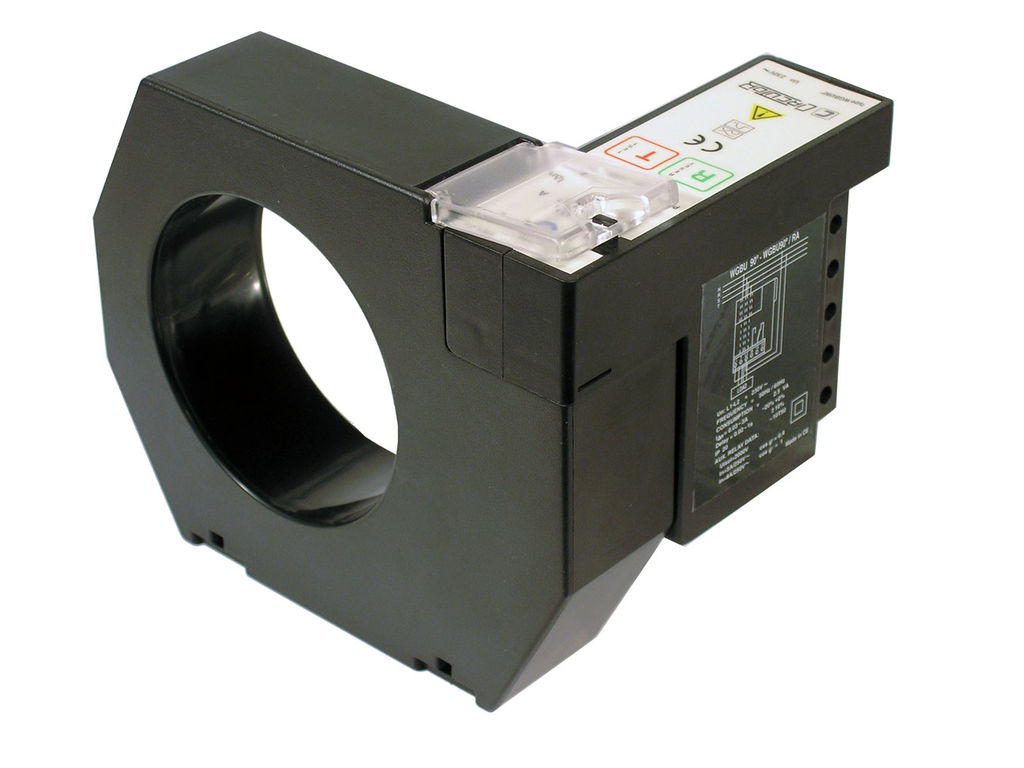 WGBU-90, 35-210mm, Residual current relay