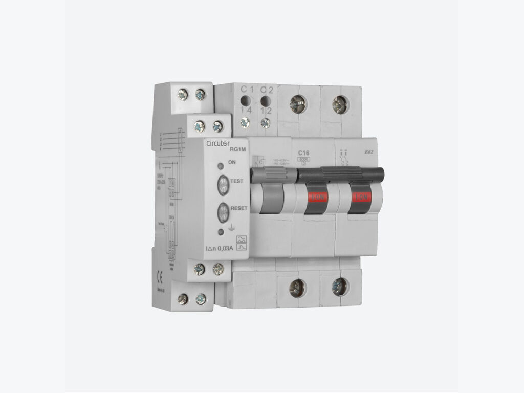 RGMD-2-16-63A-300, Residual current relay