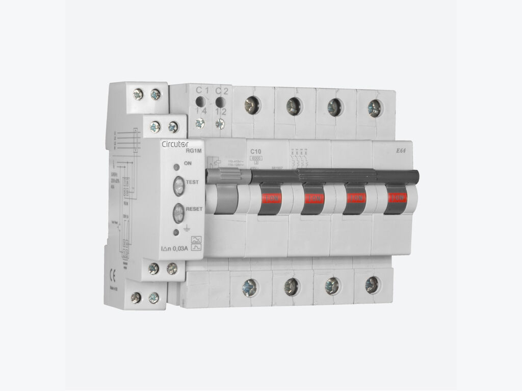 RGMD-4-16-63A-300, Residual current relay