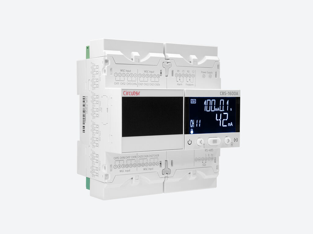 CBS-1600A, Multi-channel leakage current monitoring relay type A