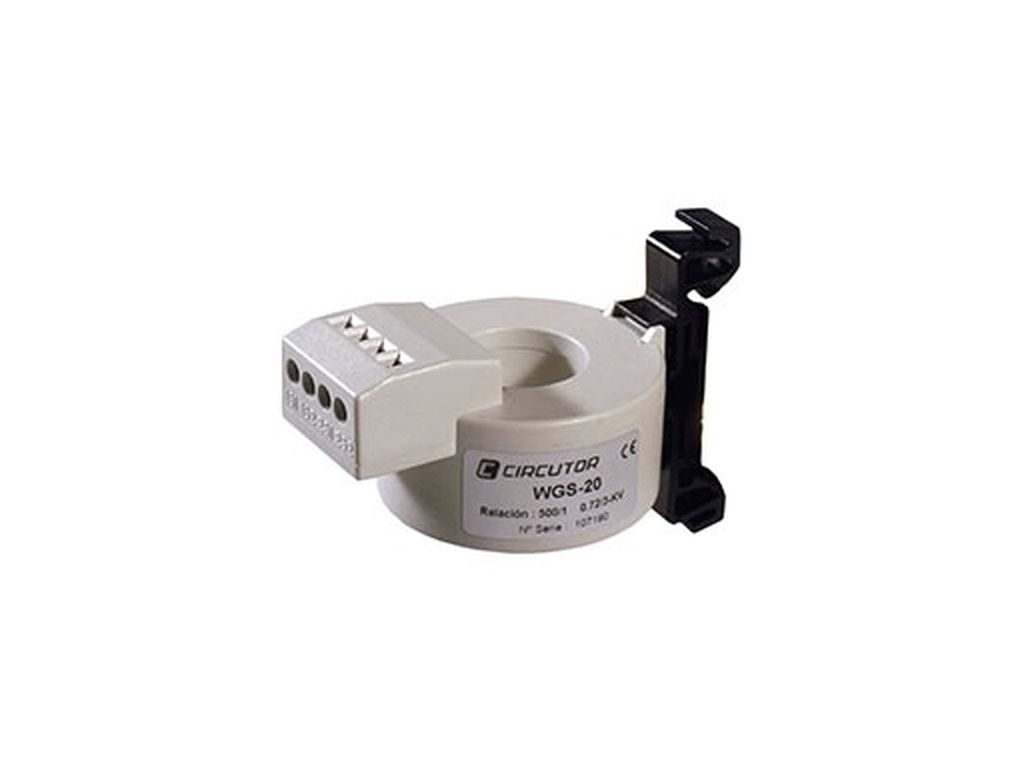 WGS-20/30, Residual current transformer