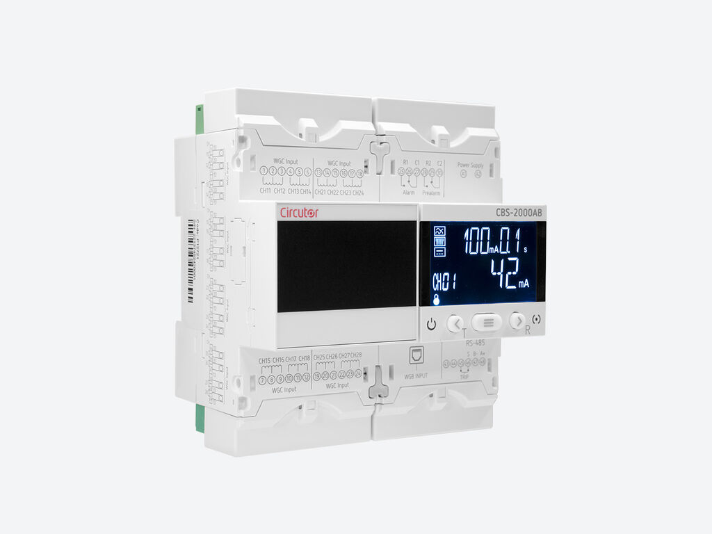 CBS-2000AB, Multi-channel leakage current monitoring relay type A and type B